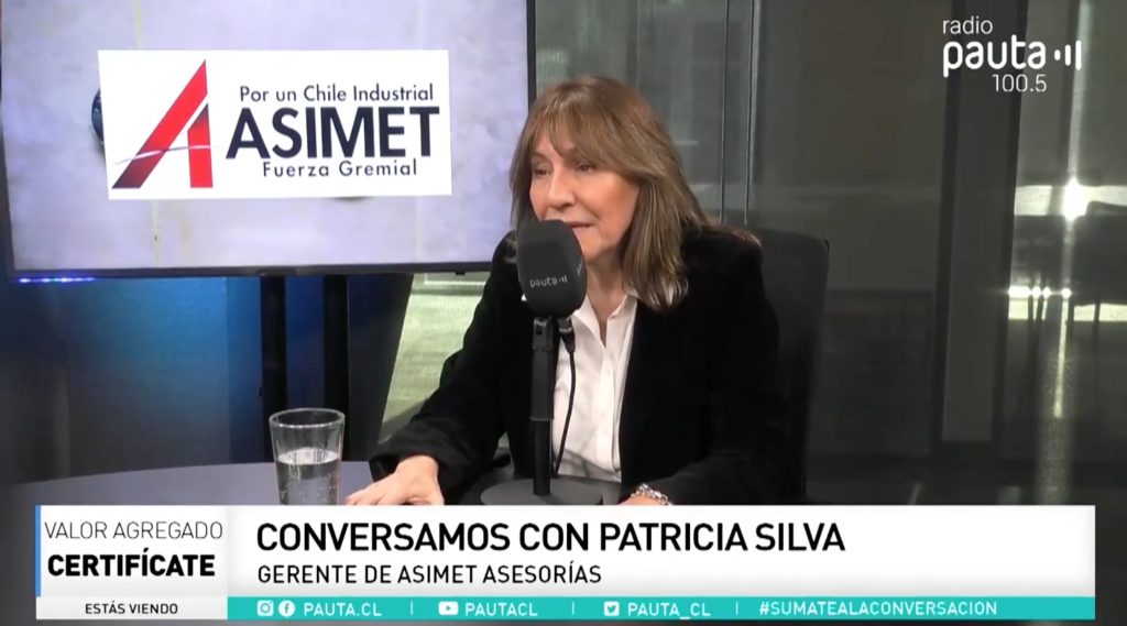 entrevista patricia silva asimet asesorias radio pauta programa valor agregado